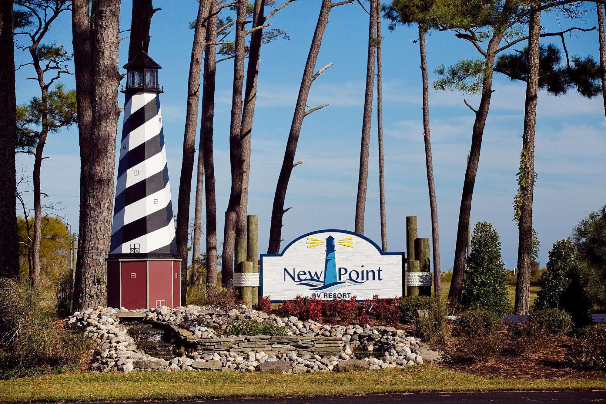 New Point Rv Resort Экстерьер фото
